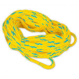 Фал для 1-2-местных баллонов O'Brien Rope 2P Tube yellow/aqua S26 (2234560) 