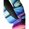 Варежки Reusch Carter R-Tex XT Junior Mitten black/multicol lines - Варежки Reusch Carter R-Tex XT Junior Mitten black/multicol lines