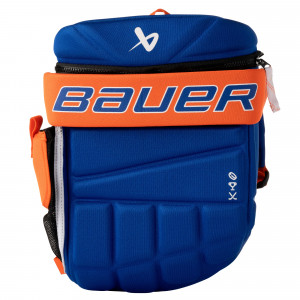 Рюкзак Bauer Glove Backpack S25 YTH blue/orange (1064969) 