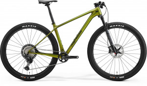 Велосипед Merida Big.Nine 7000 29&quot; SilkGreen/Black рама: XL (21&quot;) (2022) 
