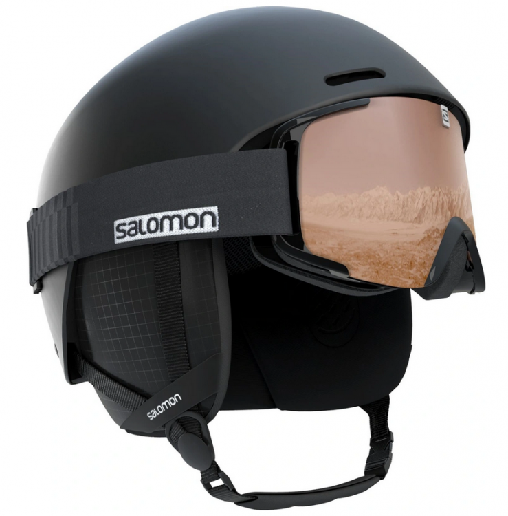 Salomon cheap brigade black