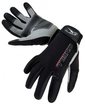 Гидроперчатки O&#039;Neill Explore 1mm Glove Black S21 (3997 002) 