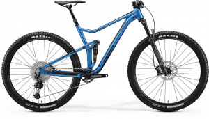 Велосипед Merida One-Twenty 600 29&quot; SilkBlue/Black Рама:XL(20.5&quot;) (2022) 