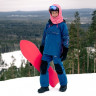 Куртка-анорак Dragonfly Uktus Woman dark ocean/pink - Куртка-анорак Dragonfly Uktus Woman dark ocean/pink