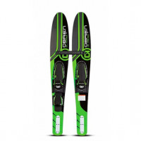 Лыжи парные прогулочные O'Brien Vortex 54" green S26 (2231134) Лыжи парные прогулочные O'Brien Vortex 54" green S26 (2231134)