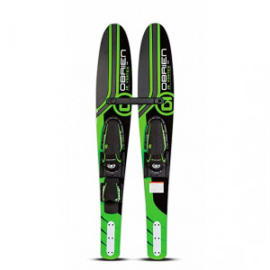Лыжи парные прогулочные O'Brien Vortex 54" green S26 (2231134) 