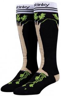 Носки для зимних видов спорта Stinky Socks Jesse Paul Collab Black/Brown F20 (2021) (ASTJEP)