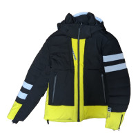 Горнолыжная куртка One More 201 Man Insulated Ski Jacket Lt black/sun/white 0X201W0-99EA