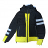 Горнолыжная куртка One More 201 Man Insulated Ski Jacket Lt black/sun/white 0X201W0-99EA - Горнолыжная куртка One More 201 Man Insulated Ski Jacket Lt black/sun/white 0X201W0-99EA
