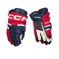 Перчатки CCM Tacks XR80 SR navy/red/white