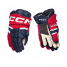 Перчатки CCM Tacks XR80 SR navy/red/white - Перчатки CCM Tacks XR80 SR navy/red/white