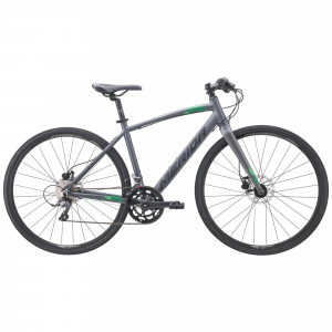 Велосипед Merida Speeder GT (90) 28&quot; mattantracite/black/green (2021) 