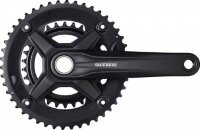 Система Shimano, MT210, 175мм, ин. Вал., 46/30, без защиты., цвет черный (2021)