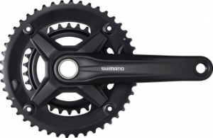 Система Shimano, MT210, 175мм, ин. Вал., 46/30, без защиты., цвет черный (2021) 