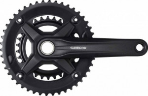 Система Shimano, MT210, 175мм, ин. Вал., 46/30, без защиты., цвет черный (2021) 