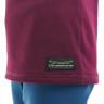 Термокофта зимняя с высоким воротом Dragonfly Junior bordo - Термокофта зимняя с высоким воротом Dragonfly Junior bordo