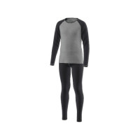 Комплект термобелья детский Löffler Transtex Merino black EL28290-990