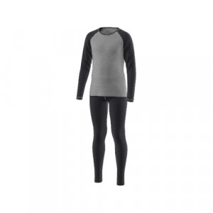 Комплект термобелья детский Löffler Transtex Merino black EL28290-990 