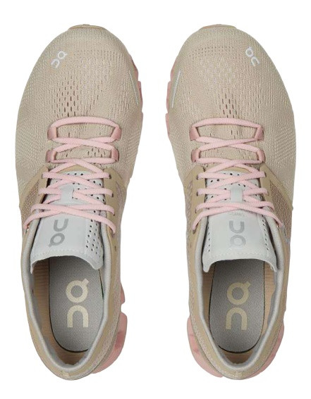 On Cloud X Sand Rose 2020