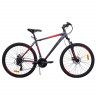Велосипед Stels Navigator-700 MD Z010 (м) 27.5" серый/красный рама: 19" (2025) - Велосипед Stels Navigator-700 MD Z010 (м) 27.5" серый/красный рама: 19" (2025)
