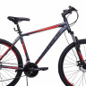 Велосипед Stels Navigator-700 MD Z010 (м) 27.5" серый/красный рама: 19" (2025) - Велосипед Stels Navigator-700 MD Z010 (м) 27.5" серый/красный рама: 19" (2025)