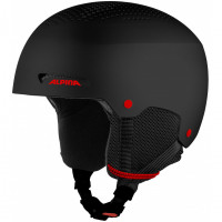 Шлем Alpina Pala Black Matt-Red (51-55 см) (2022)