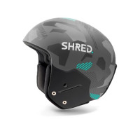 Шлем Shred Basher Ultimate fog flash