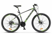 Велосипед Stels Navigator-750 D 27.5" V010 серый (2019)