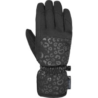 Перчатки Reusch Keira R-Tex XT black/black leopard Перчатки Reusch Keira R-Tex XT black/black leopard
