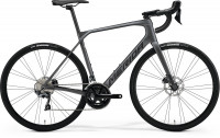 Велосипед Merida Scultura Endurance 5000 28" SilkDarkSilver/Black Рама: M (2022)
