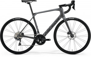 Велосипед Merida Scultura Endurance 5000 28&quot; SilkDarkSilver/Black Рама: M (2022) 