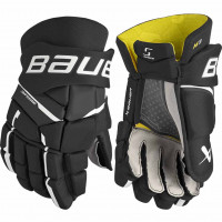 Перчатки Bauer Supreme M3 S23 SR black/white (1061898)