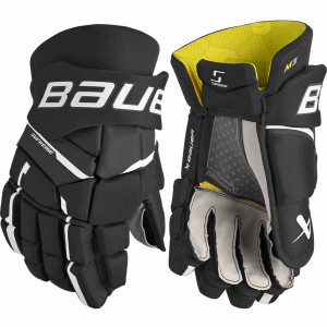Перчатки Bauer Supreme M3 S23 SR black/white (1061898) 