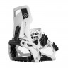 Крепления для сноуборда Nidecker Supermatic white (2024) - Крепления для сноуборда Nidecker Supermatic white (2024)