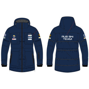 Куртка Vist Helix Parka Jacket Man RUS SKI TEAM navy-navy-black BKBK99 (2026) 