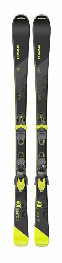Горные лыжи Head Super Joy + Крепление SLR 11 (2022)