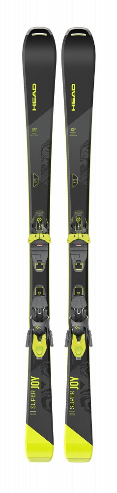 Горные лыжи Head Super Joy + крепления SLR 11 (2022) 