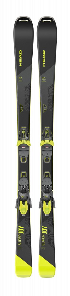 Горные лыжи Head Super Joy + крепления SLR 11 (2022) 