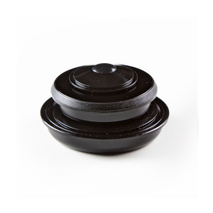 Рулевой набор CLARKS 3-808 CH-190 конус 1-1/8-1-1/2 интегрированный безрезьбовой, 44-56 x 30 /39.8 сталь с алюм, картридж подшипники, черный 