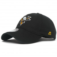 Бейсболка Atributika&Club NHL Pittsburgh Penguins черная (55-58 см) 31643