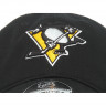 Бейсболка Atributika&Club NHL Pittsburgh Penguins черная (55-58 см) 31643 - Бейсболка Atributika&Club NHL Pittsburgh Penguins черная (55-58 см) 31643
