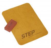 Набор Step (камень и салфетка) STEP HONING STONE & CLOTH KIT
