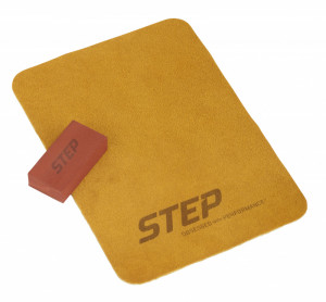 Набор Step (камень и салфетка) STEP HONING STONE &amp; CLOTH KIT 