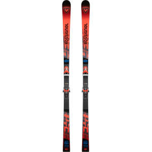 Горные лыжи Rossignol Hero Athlete GS R22 (170-182) + крепления SPX 15 RR B80 Black Master (2026) 