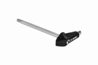 Инструмент CUBE Axle tool X-FIX 4/5mm black´n´silver
