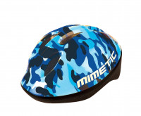 Шлем детский BELLELLI синий камуфляж, размер S