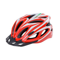 Шлем защитный Stels FSD-HL022 (in-mold) L (58-60 см) бело-красный