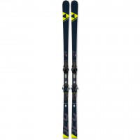 Горные лыжи Fischer RC4 Worldcup GS Women Curv Booster Stiff без креплений 188 (2020)