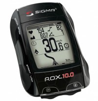 Велокомпьютер Sigma ROX GPS SET 10 01000 c комплектом черн