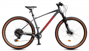 Велосипед Horst Nitro 29" черный/красный рама: 19" (2024) 